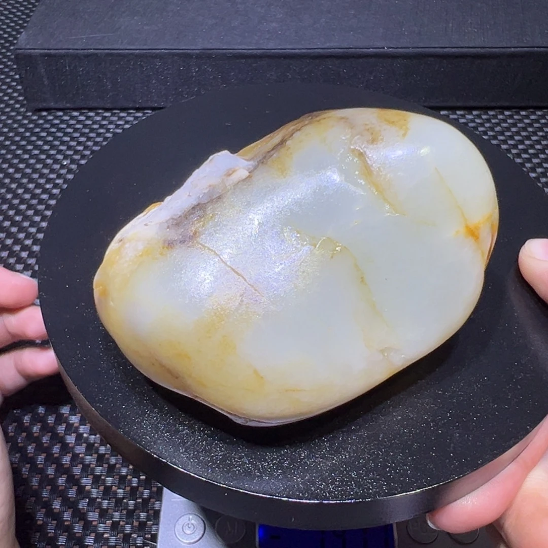 吊坠(不含链)未镶嵌和田玉（子料）290-7