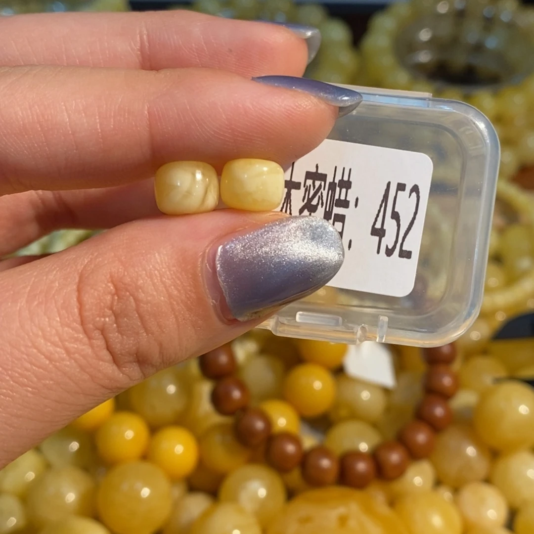 琥珀未镶嵌珠宝奇石452