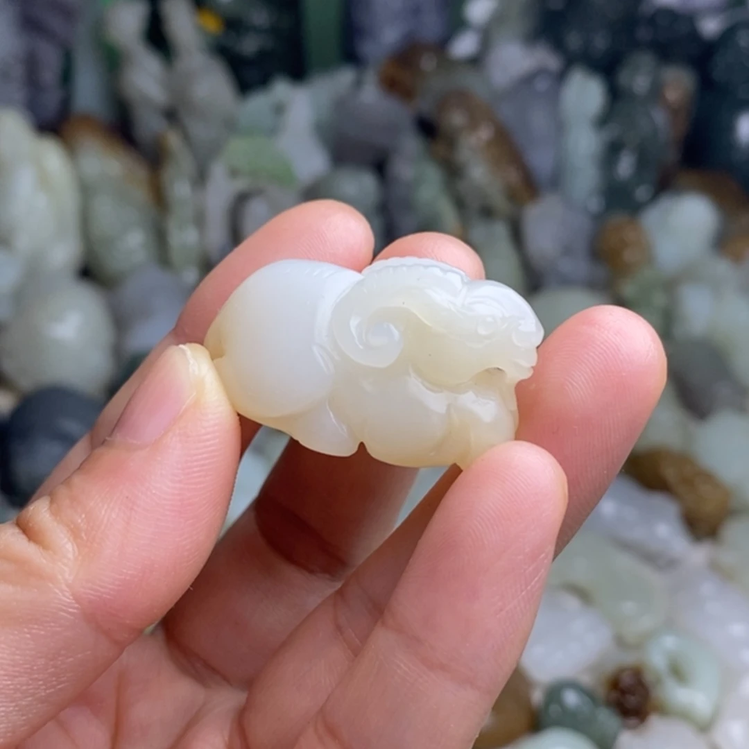 【闪购商品】和田玉未镶嵌挂件