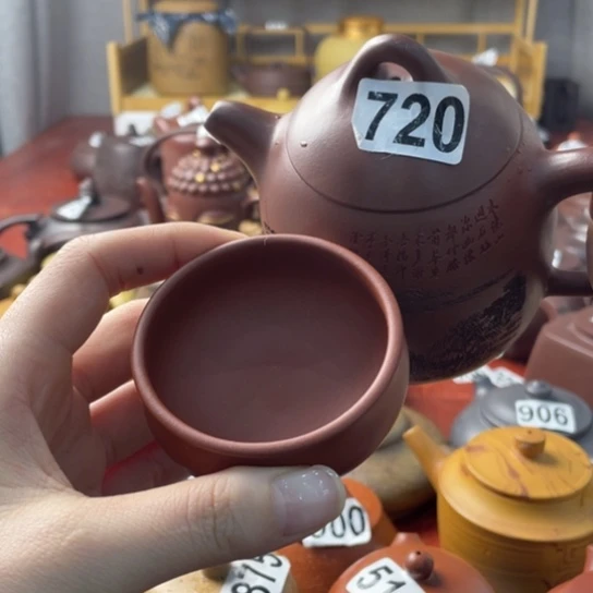 紫砂微瑕紫砂微瑕