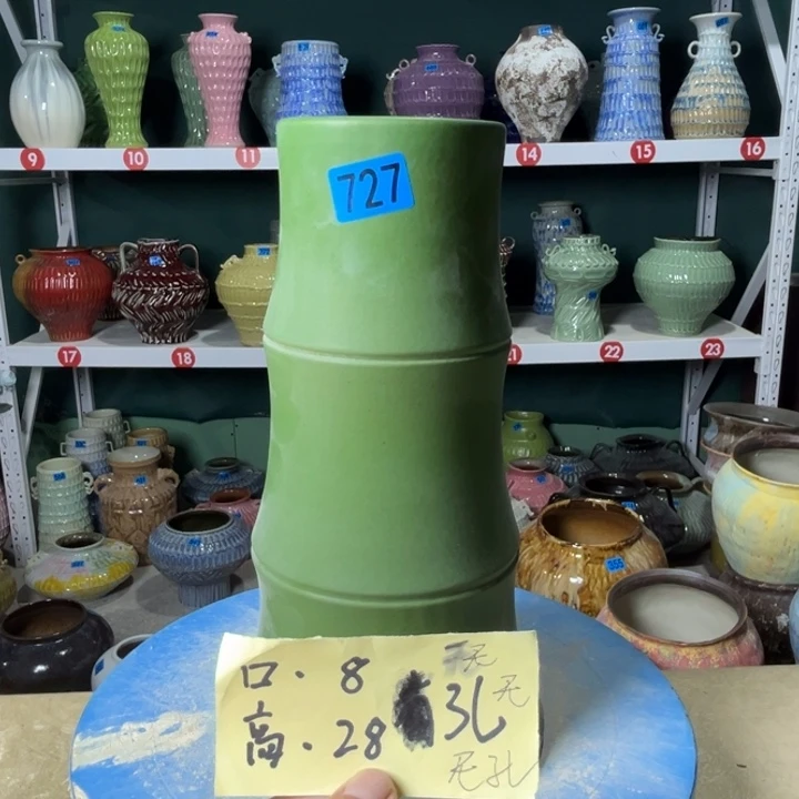 景德镇陶瓷花盆花器727