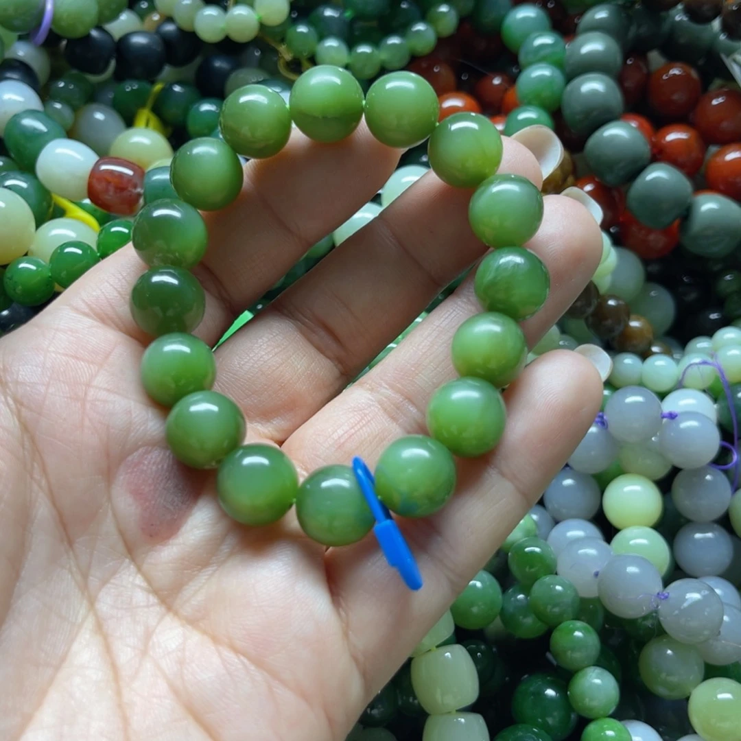 和田玉手链未镶嵌