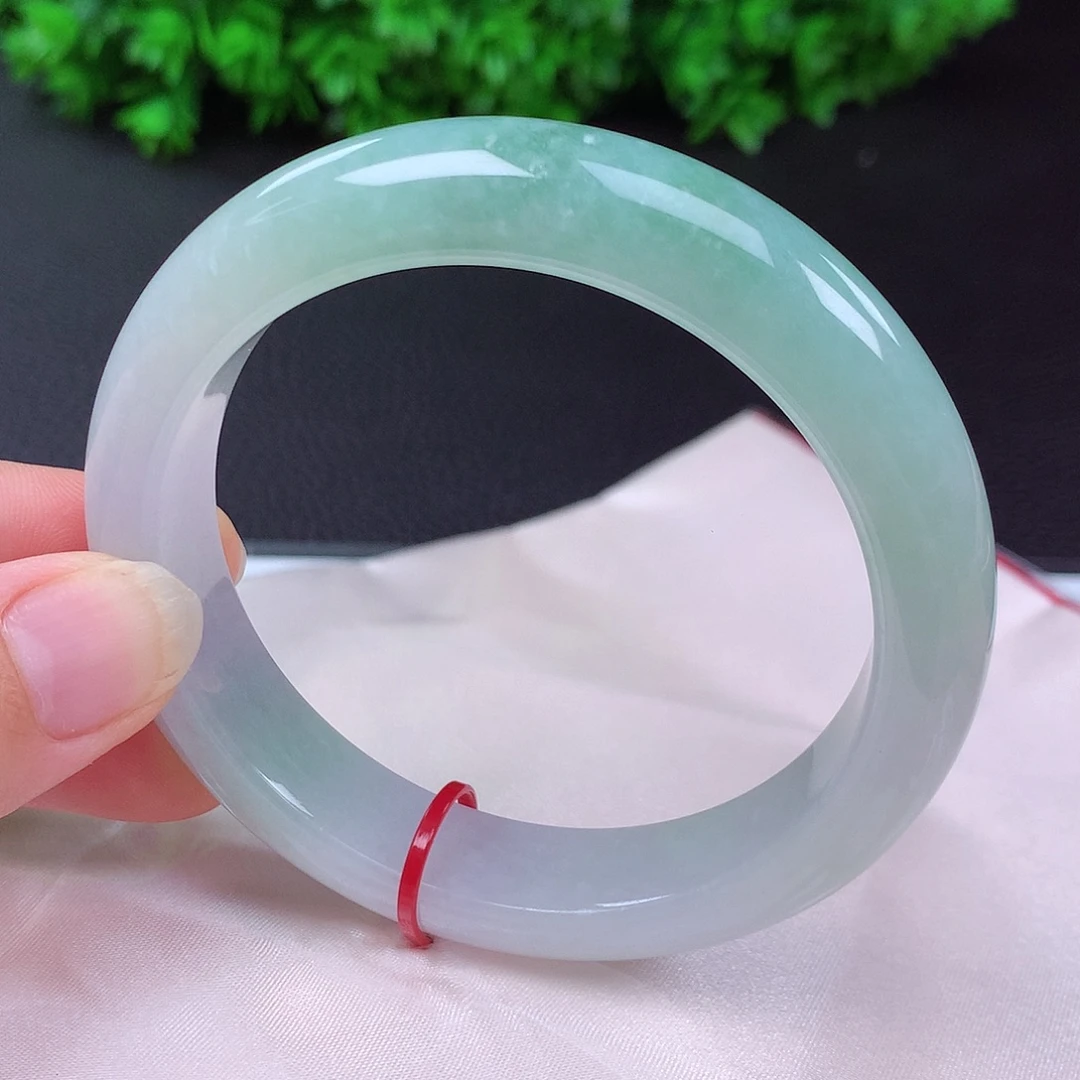 翡翠手镯未镶嵌60圈口430048