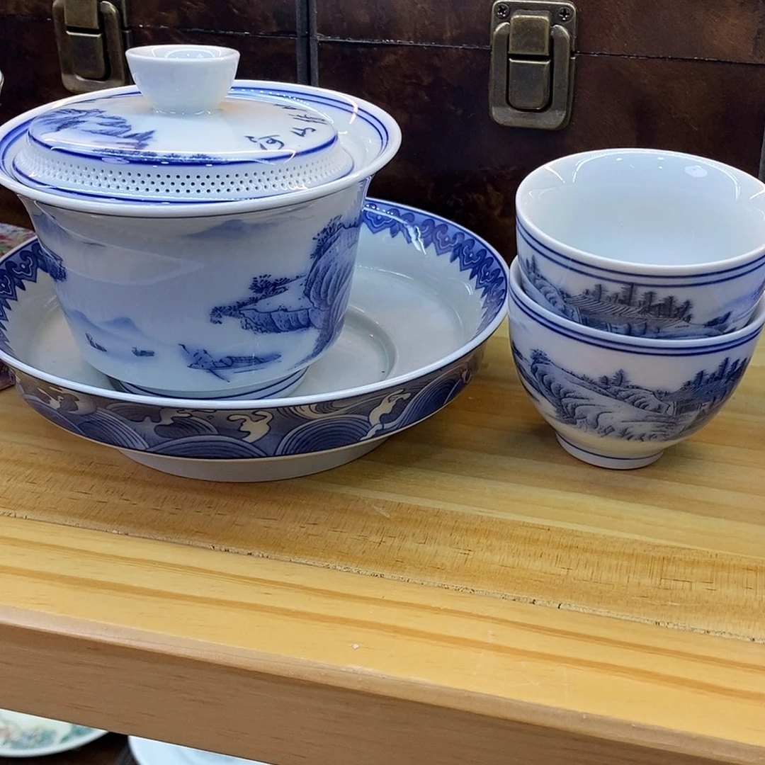 盖碗盖碗茶，盖碗茶