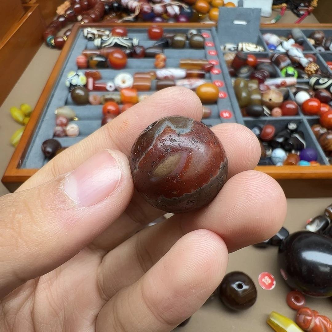 亮***未镶嵌玛瑙/玉髓珠宝半成品