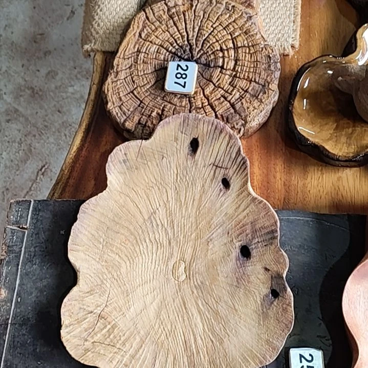 龙***祥老楠木侘寂风干泡台