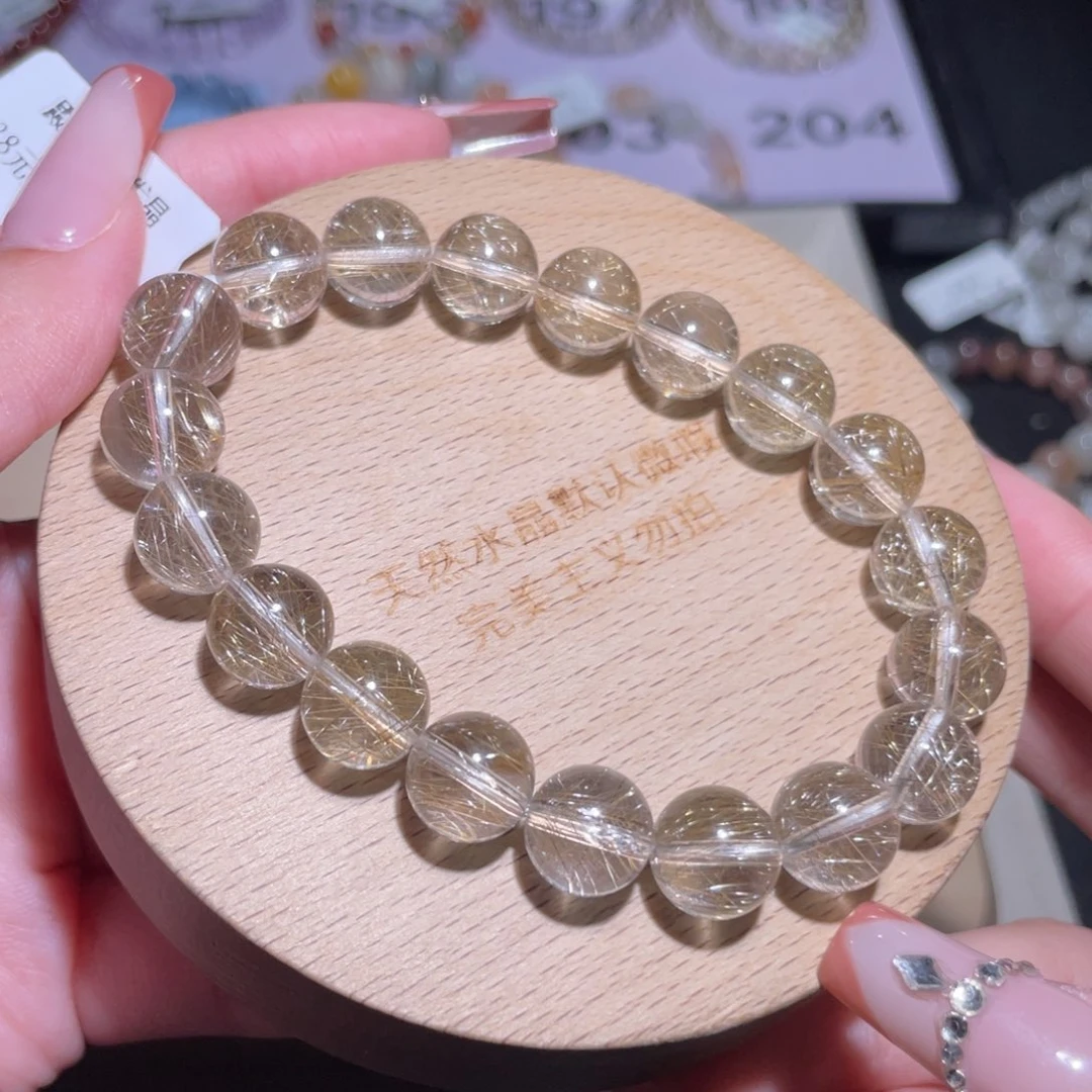 水晶手链未镶嵌204号多样性发一Y 10mm+
