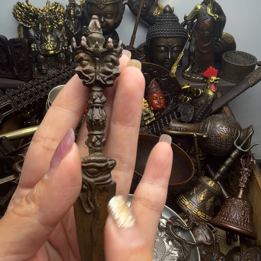 铜器收藏摆件孤品