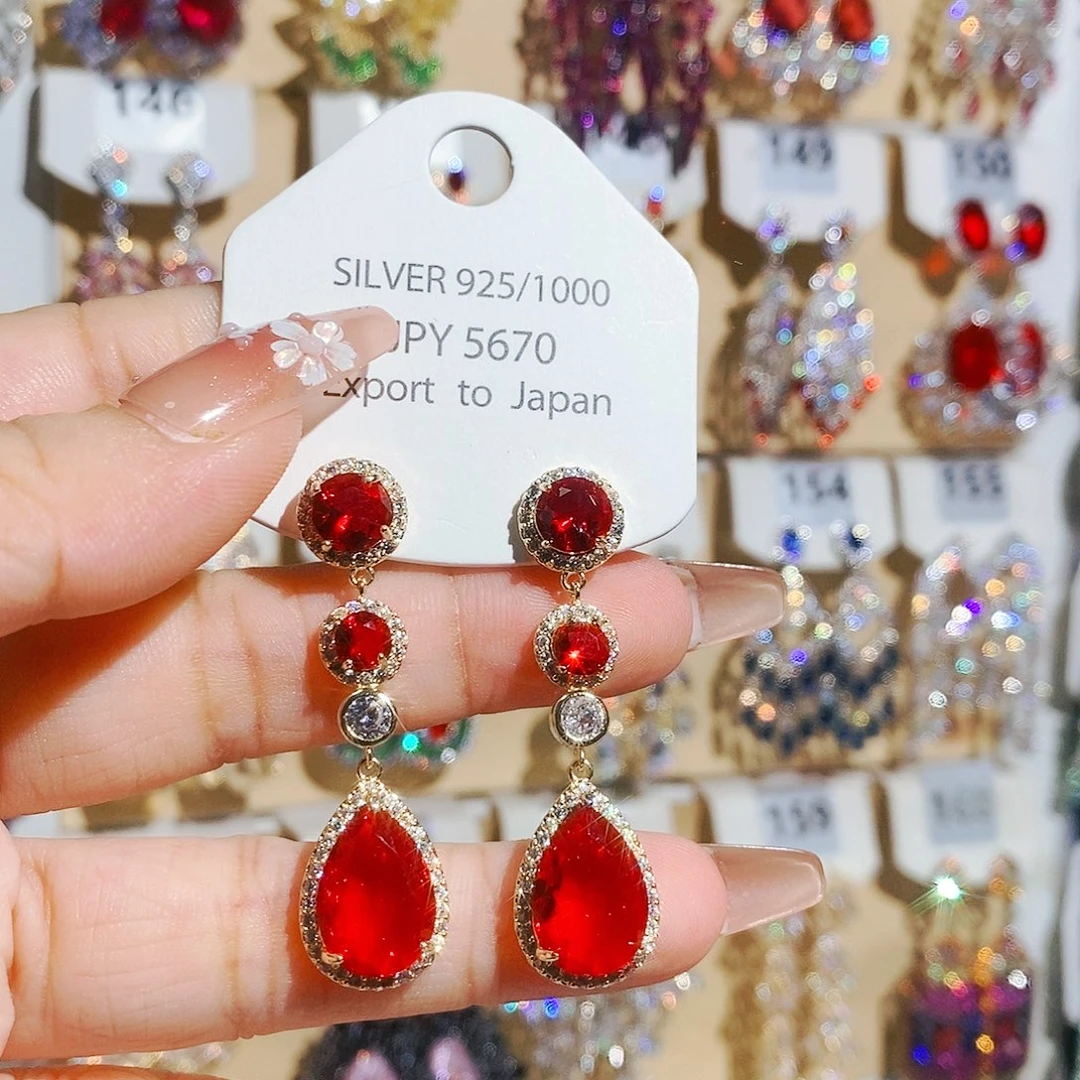 铜合金锆石925银