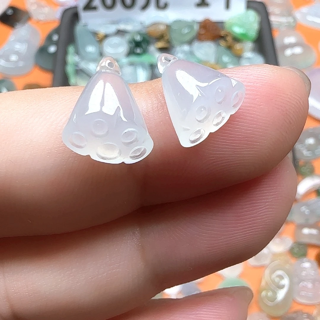 未镶嵌定制翡翠翡翠