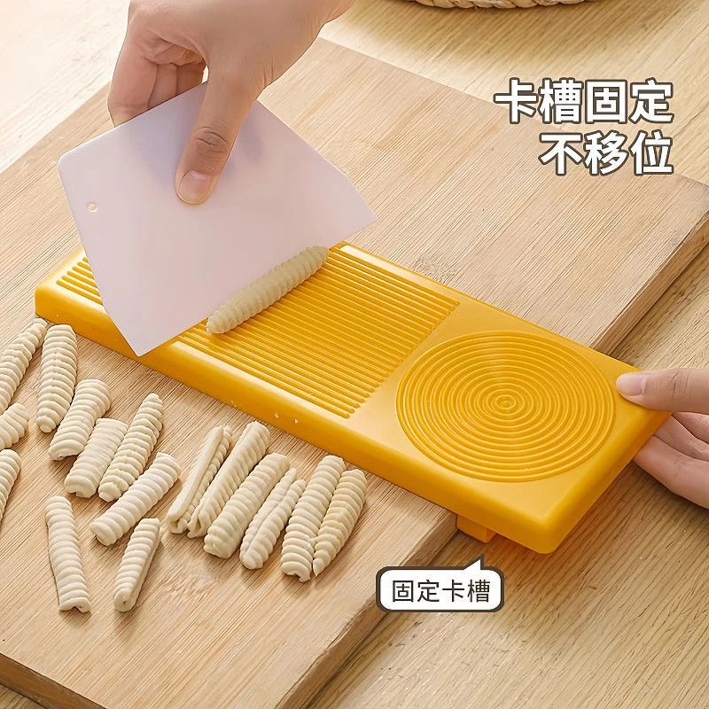 麻食子搓板山西猫耳朵面食模具搓麻食板莜面鱼鱼搓板莜面工具