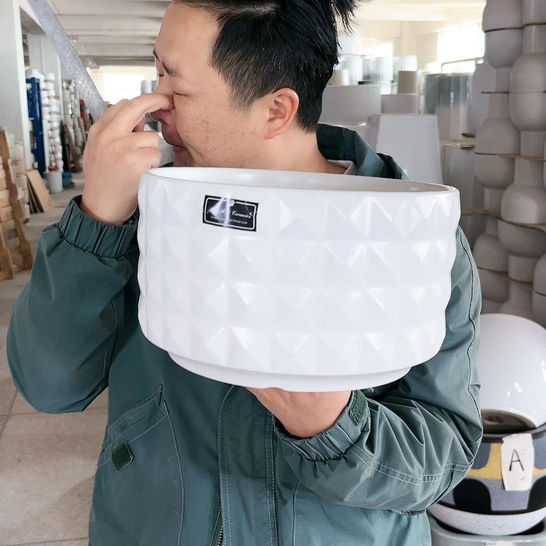 陶瓷口径25-15亚白