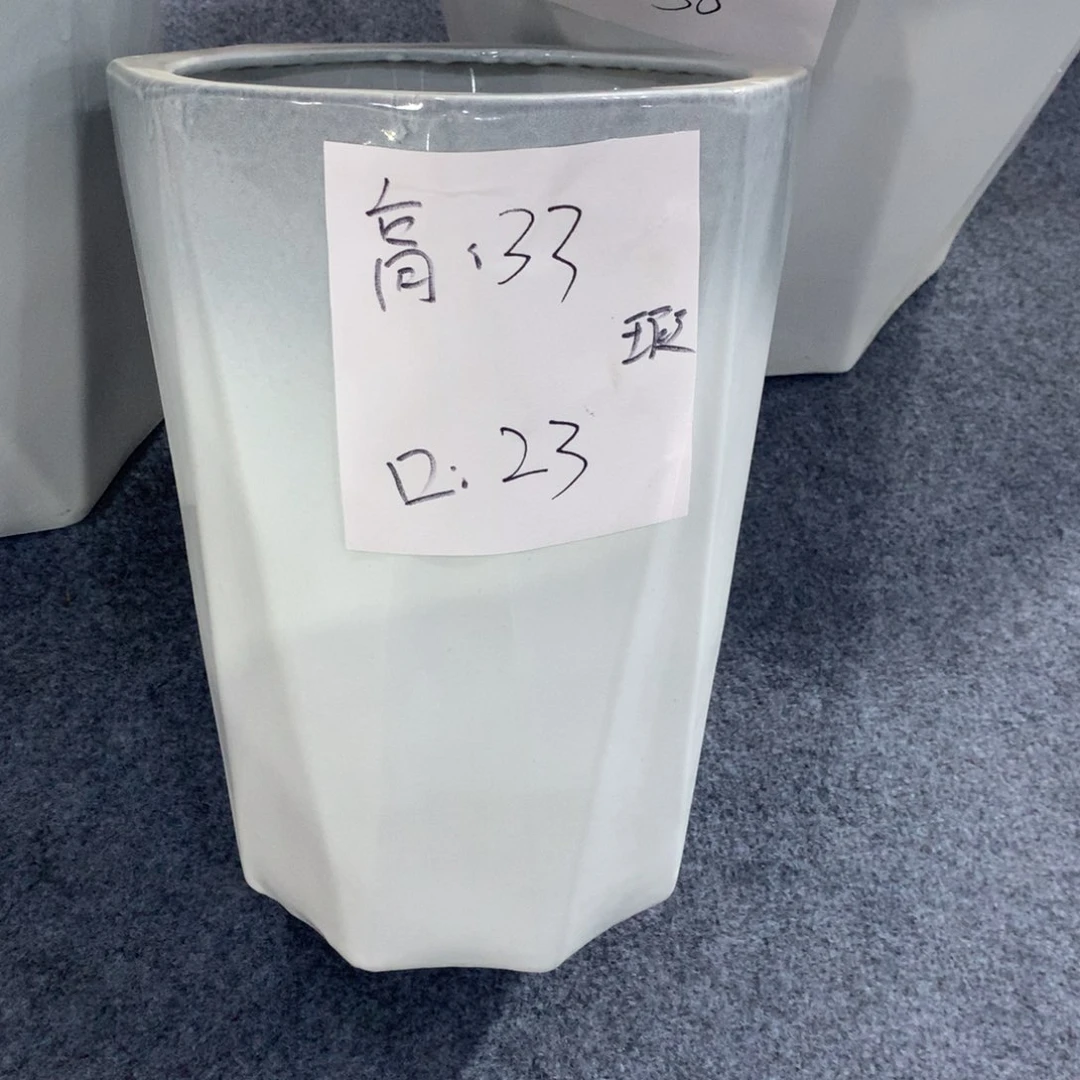 高温陶瓷花盆微瑕