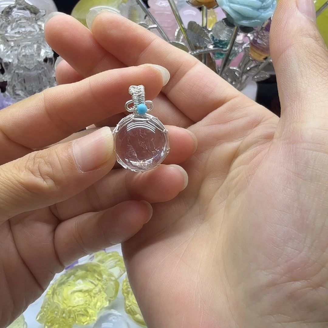 水晶珠宝半成品未镶嵌