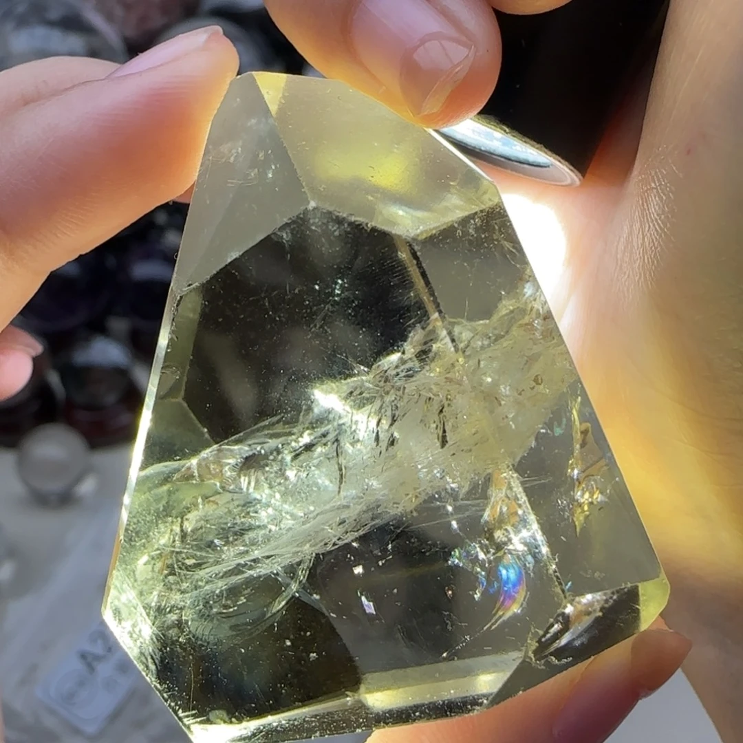 水晶未镶嵌摆件a274