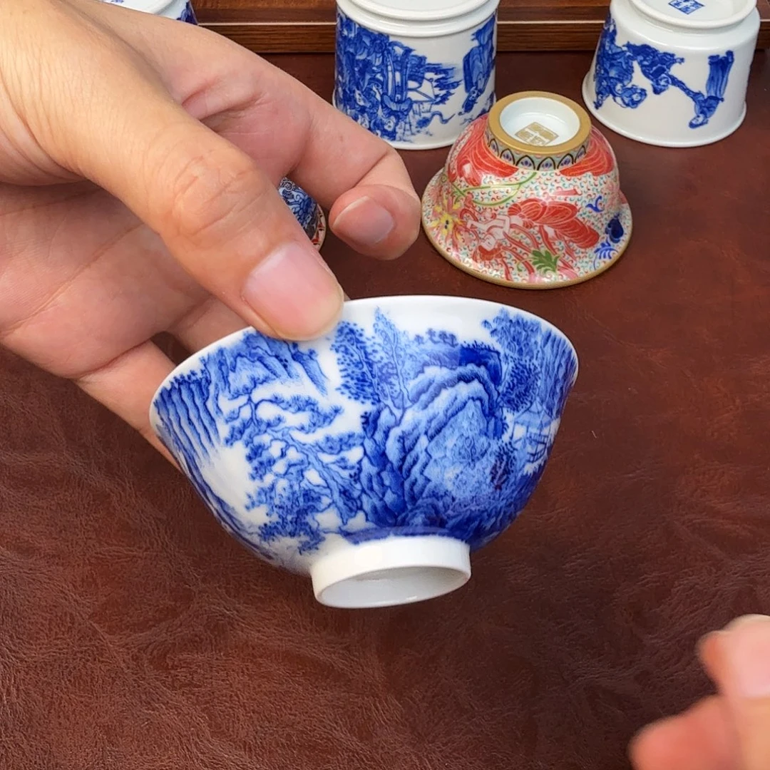 景德镇全手工全手绘茶具