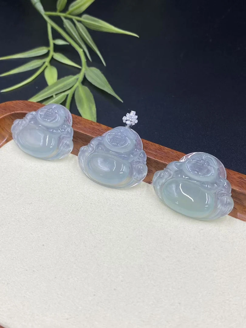 思懿手镯之家翡翠佛公约26*30*5mm-15369-TY-多样性发一芊芊