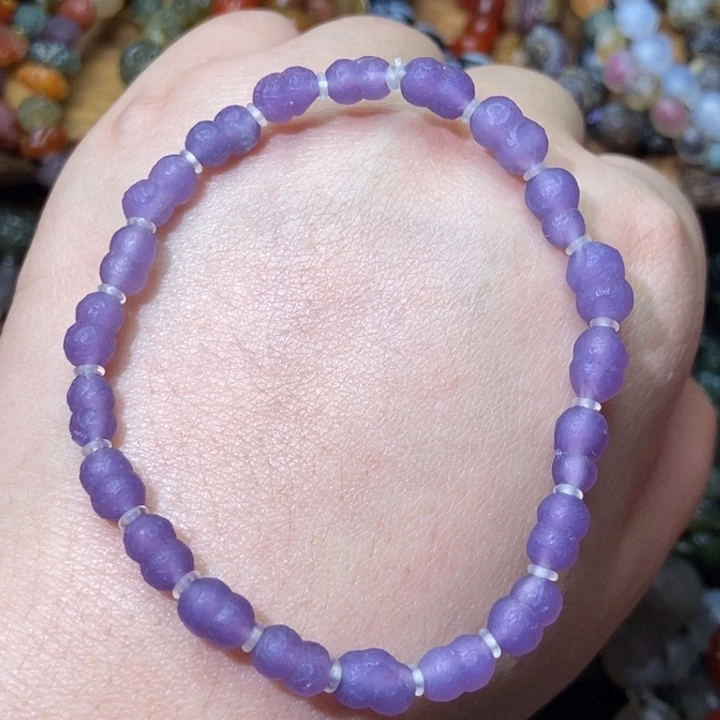 石材紫葡萄葫芦高品