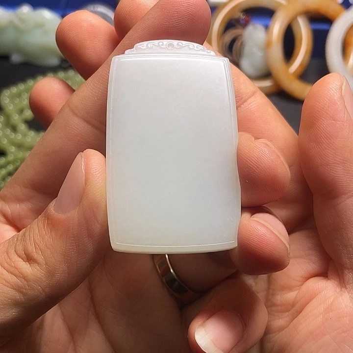 未镶嵌和田玉挂件