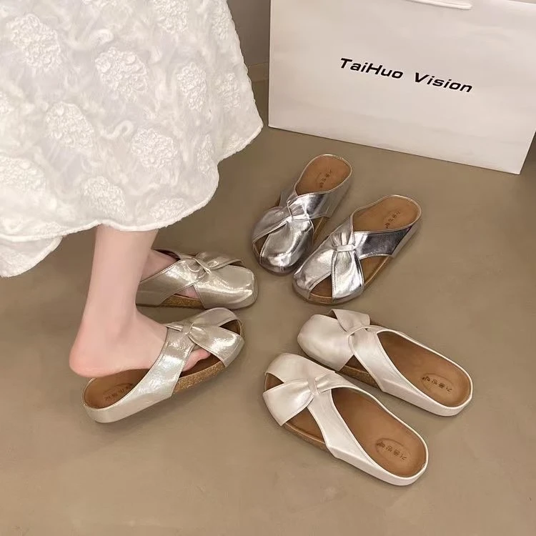 258时尚新款半拖包头托