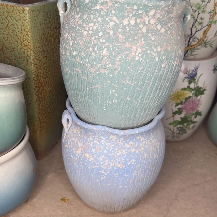 瑕疵花盆处理啦口20高20