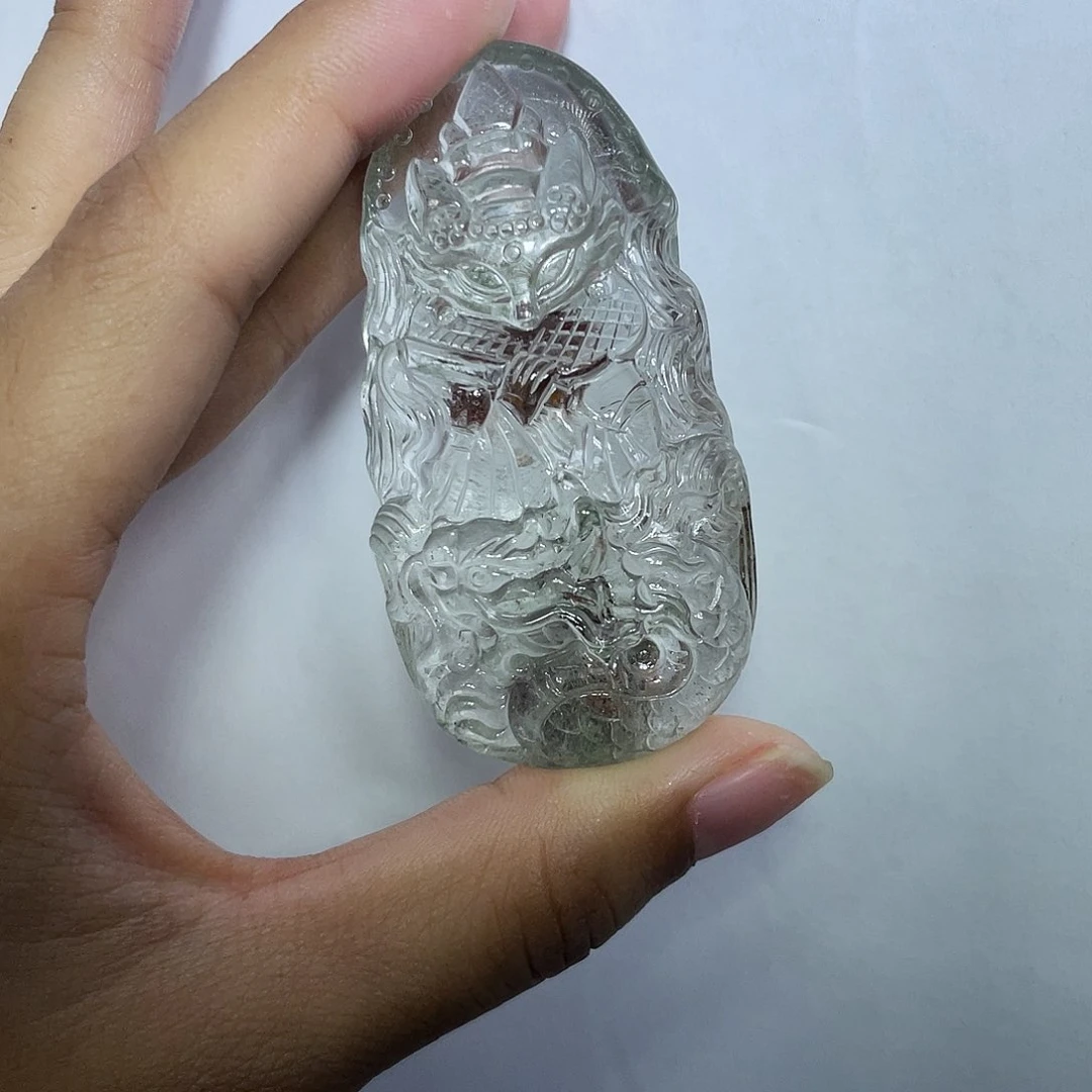 未镶嵌吊坠(不含链)水晶水晶吊坠