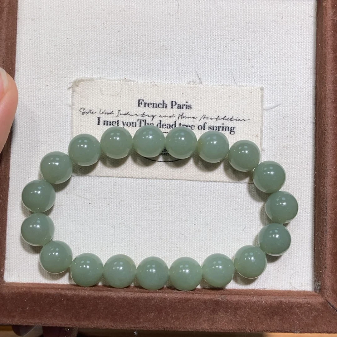 和田玉（糖玉）手链未镶嵌