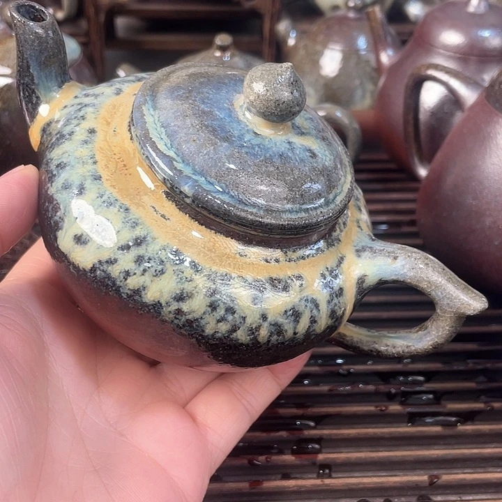 紫砂茶壶老*米宜兴紫砂壶