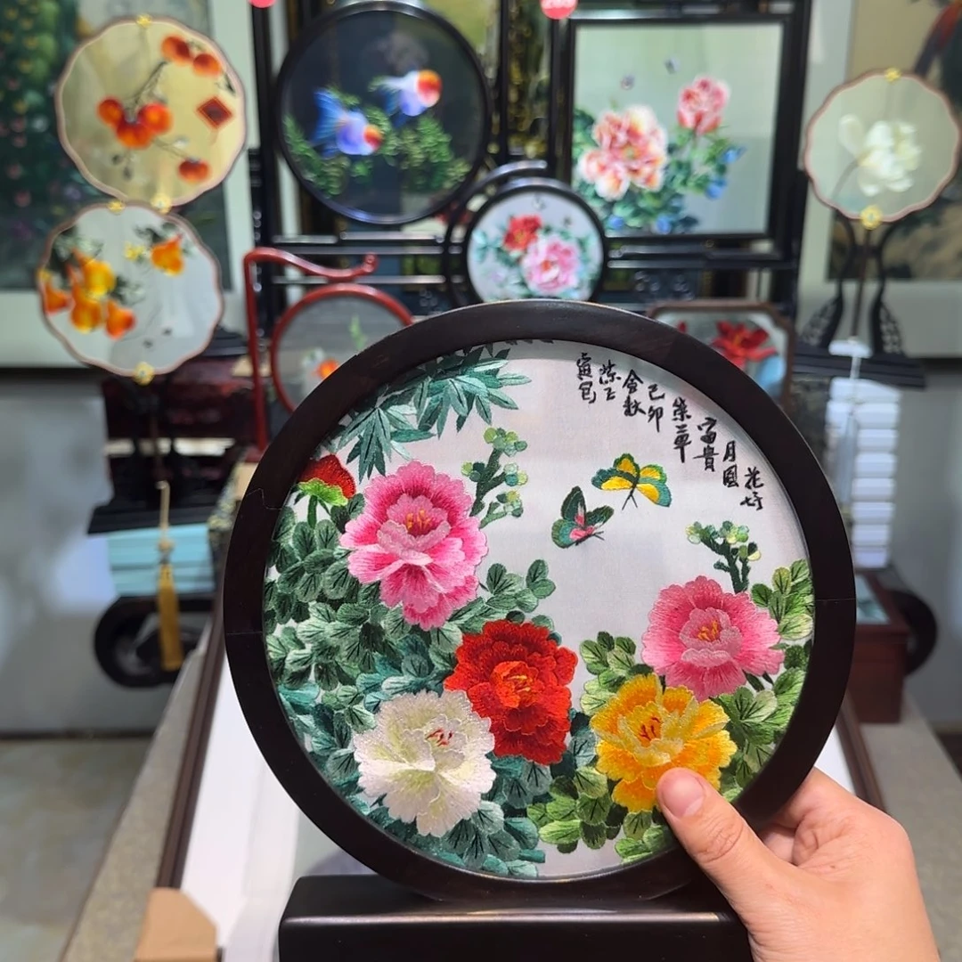 刺绣刺绣工艺精湛40