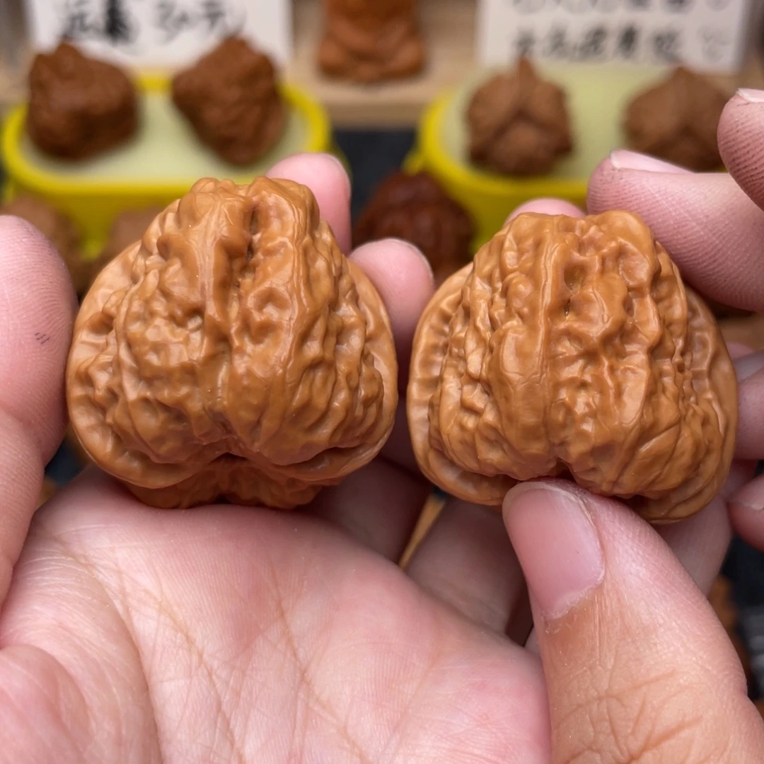 文玩核桃把件蛤蟆35