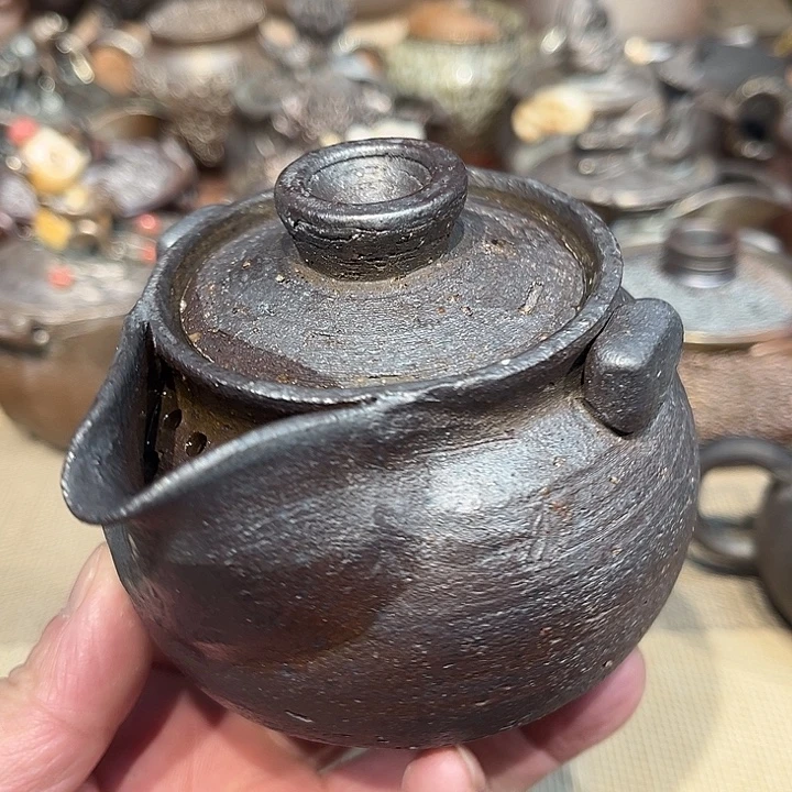 柴烧裸烧茶具福利641瑕