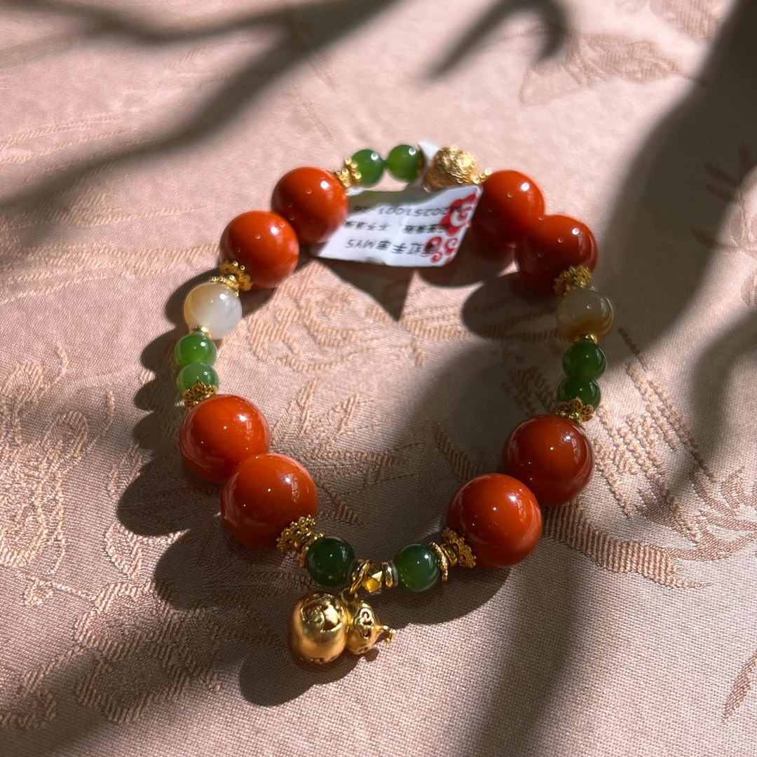 南红手串MTS1001-26多样性发货