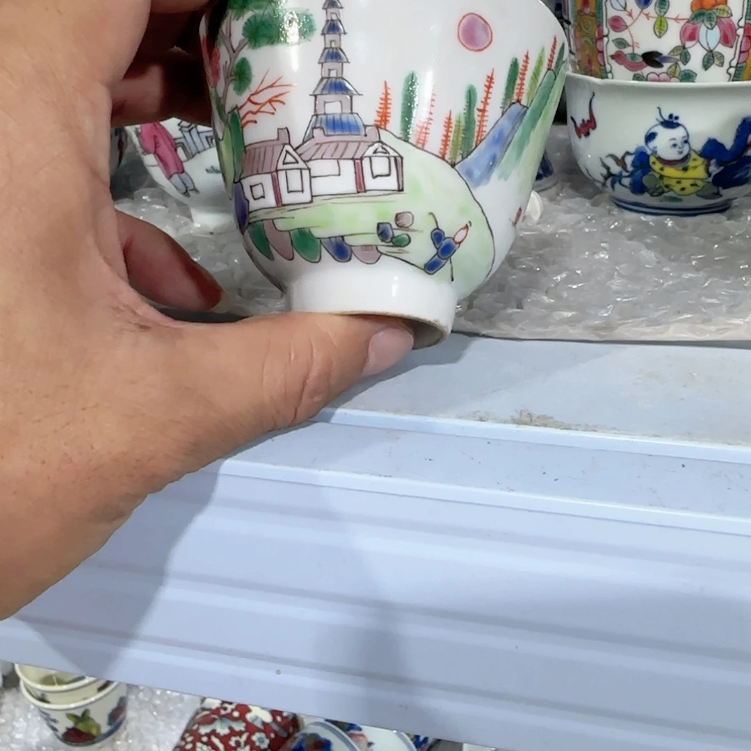 其他手绘瓷器，手绘瓷器