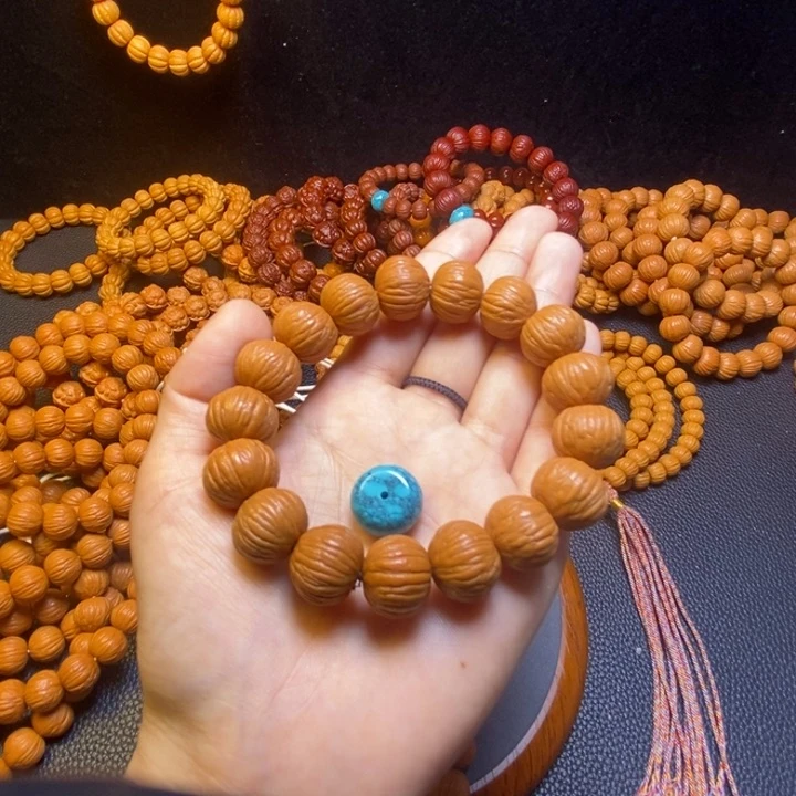 文玩核桃吊坠土豪单圈