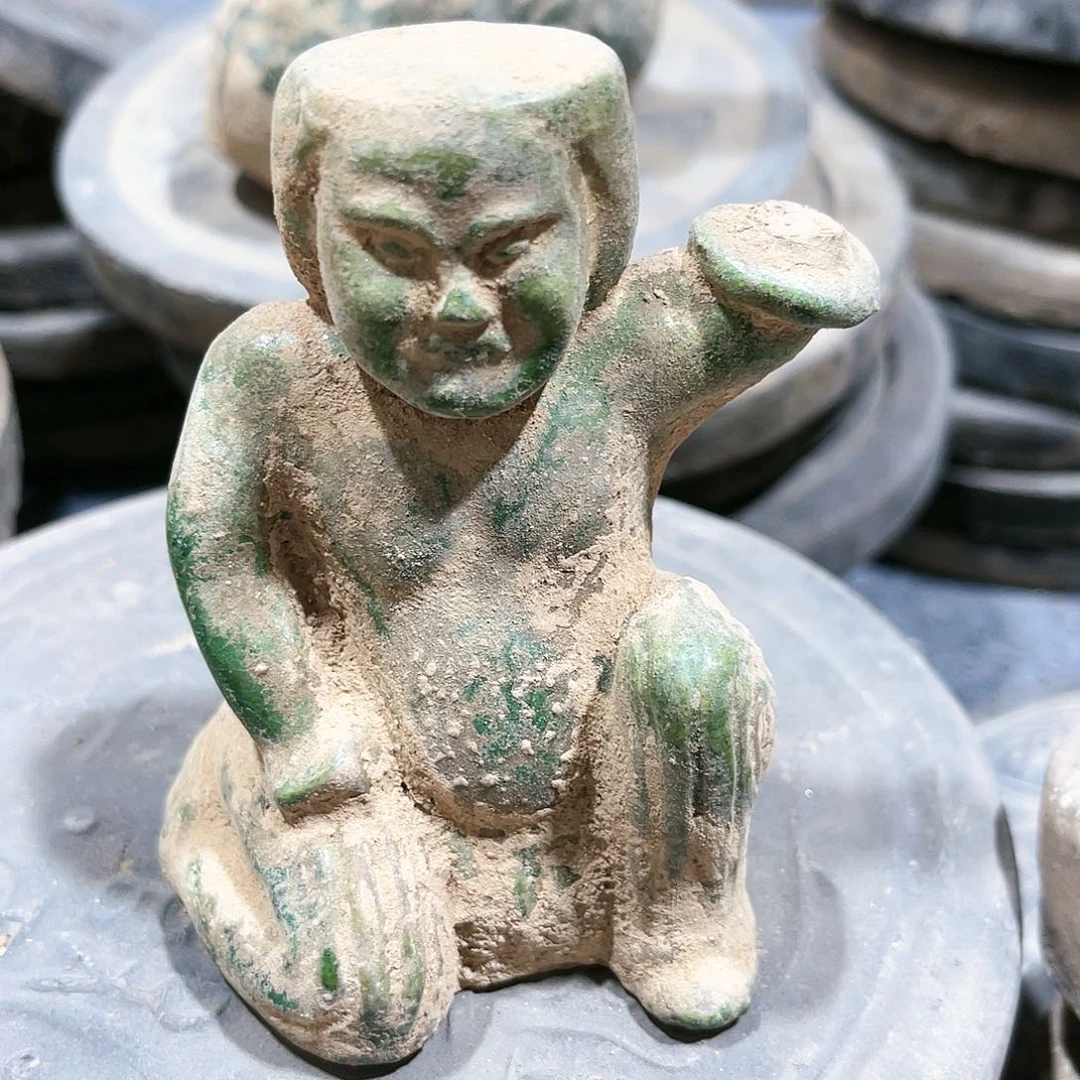 瓦当摆件摆件茶桌茶台