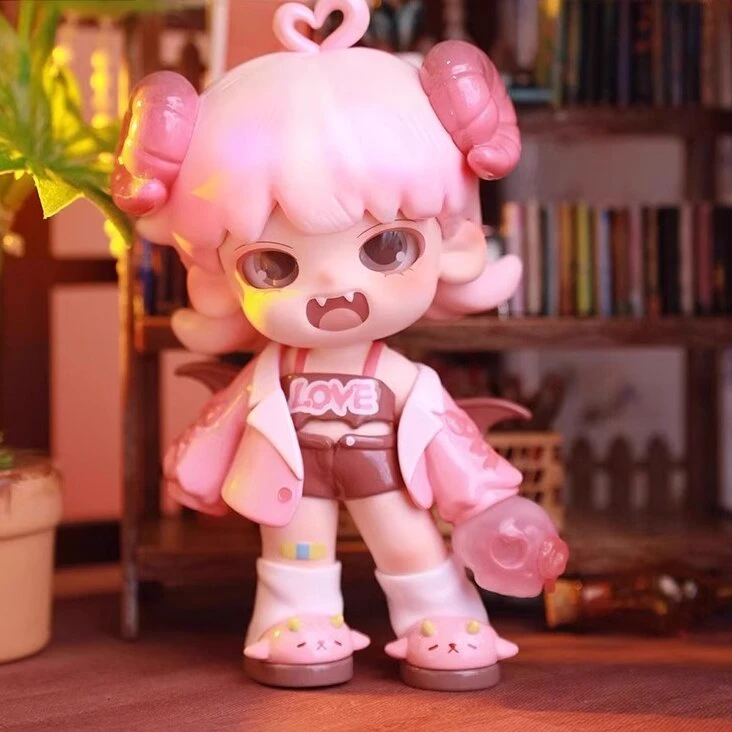 【拆盒拆袋】悠布三代YOBU三代无人看到的角落系列潮玩盲盒