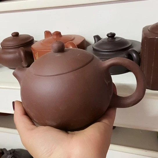 全手工制作宜兴紫砂壶