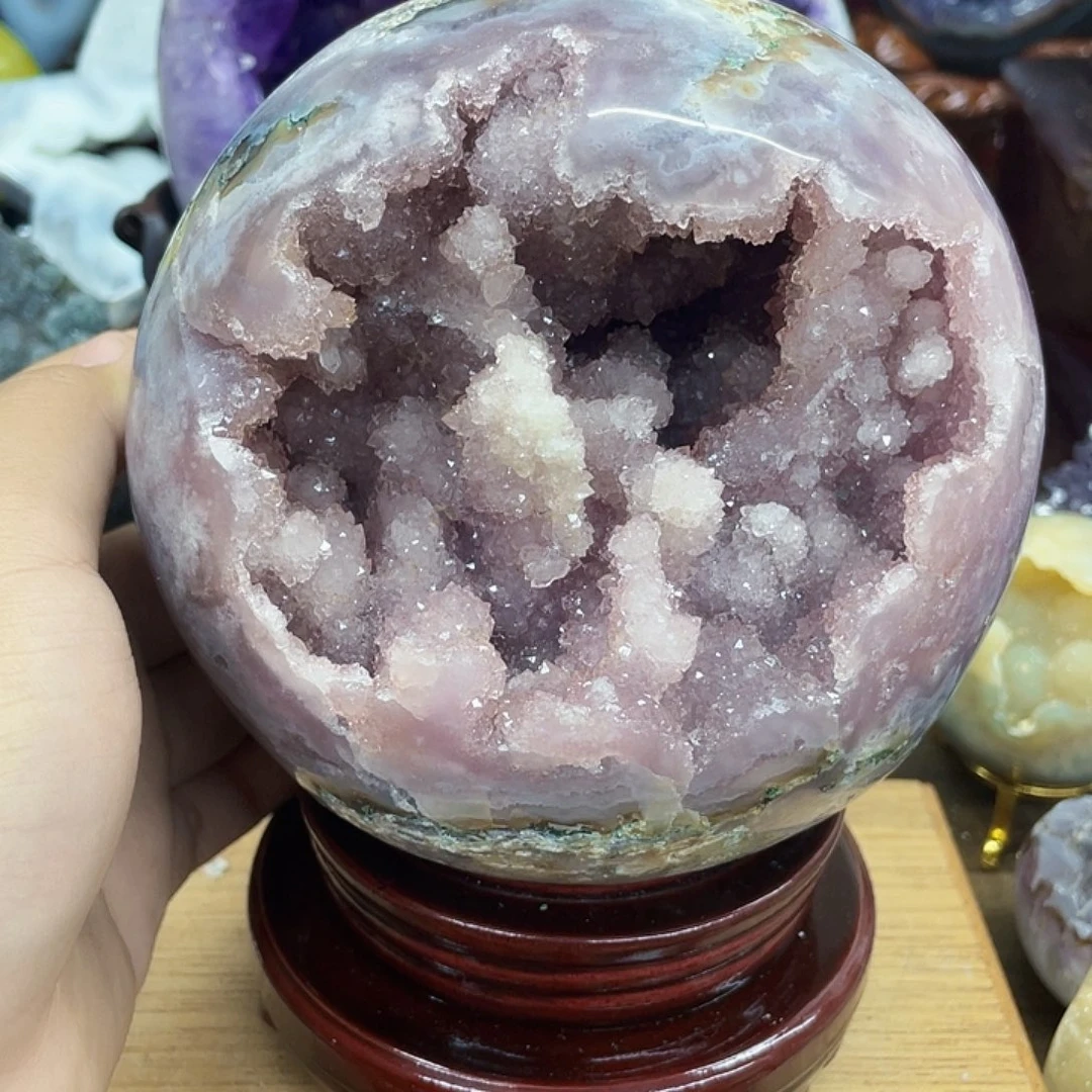 大型摆件（非配饰）紫晶未镶嵌