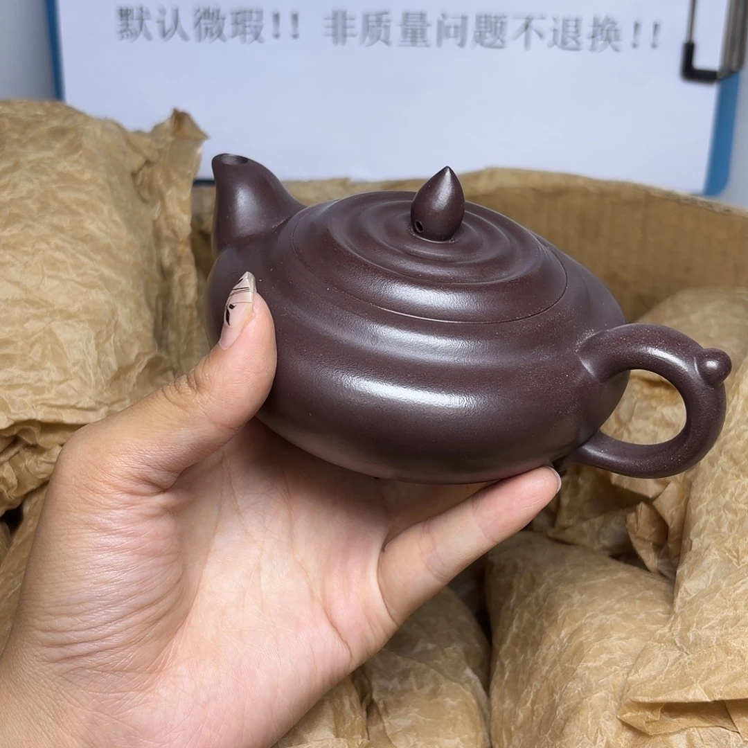 甄选宜兴本土紫砂壶