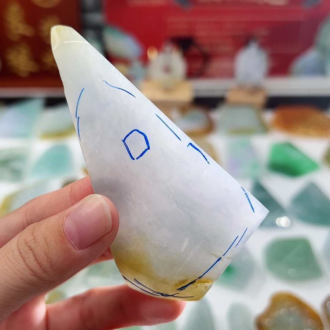 未镶嵌定制翡翠翡翠