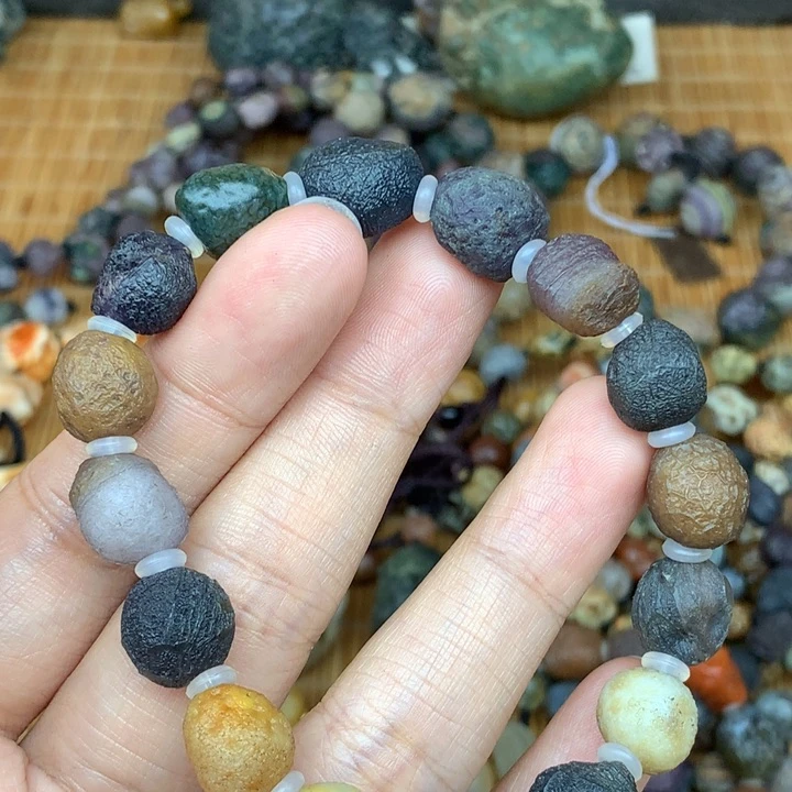 玛瑙/玉髓未镶嵌珠宝半成品