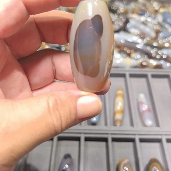 玛瑙/玉髓合金颈饰