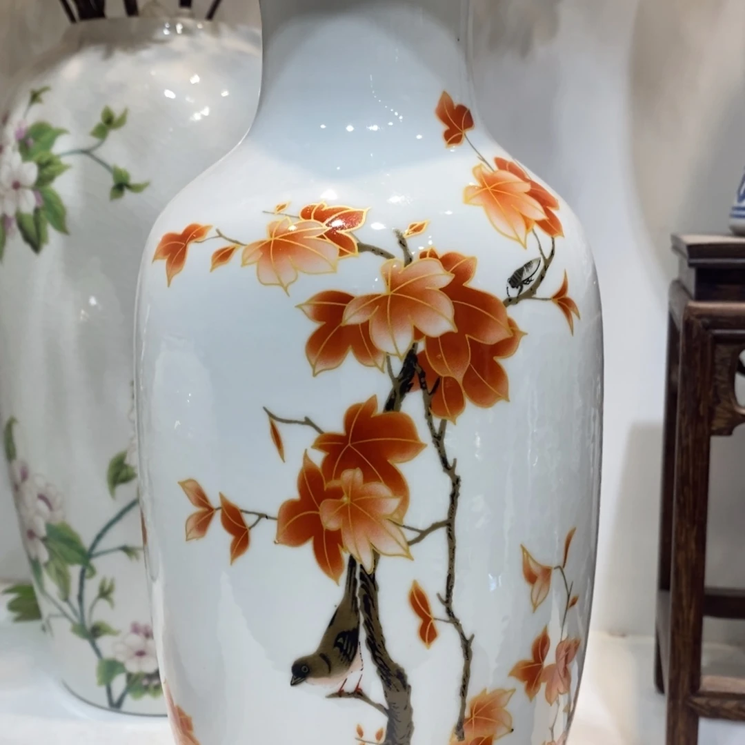 景德镇陶瓷花瓶摆件
