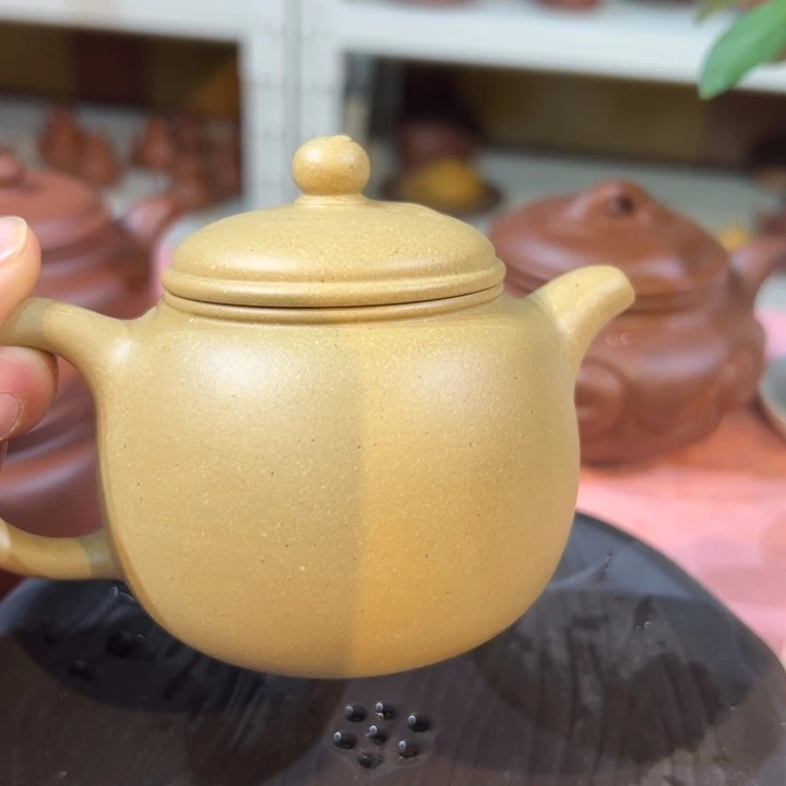 紫砂茶案本绿匏尊180cc