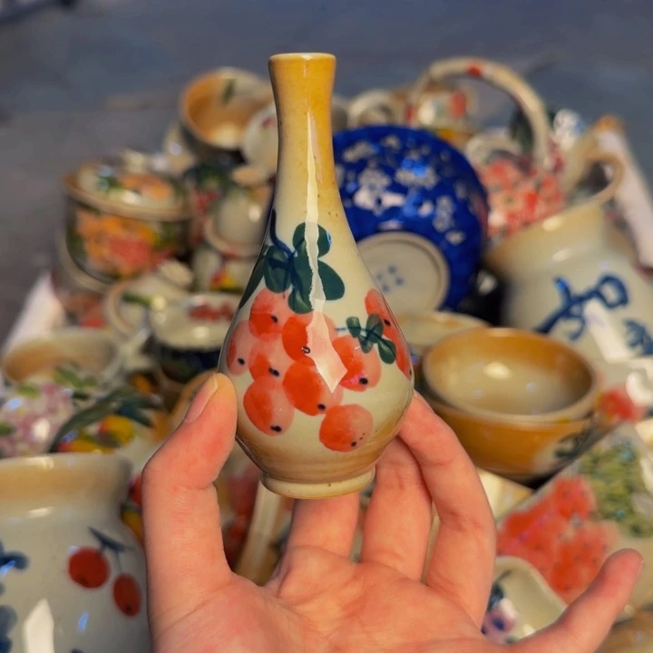 瓷片景德镇陶瓷手工手绘
