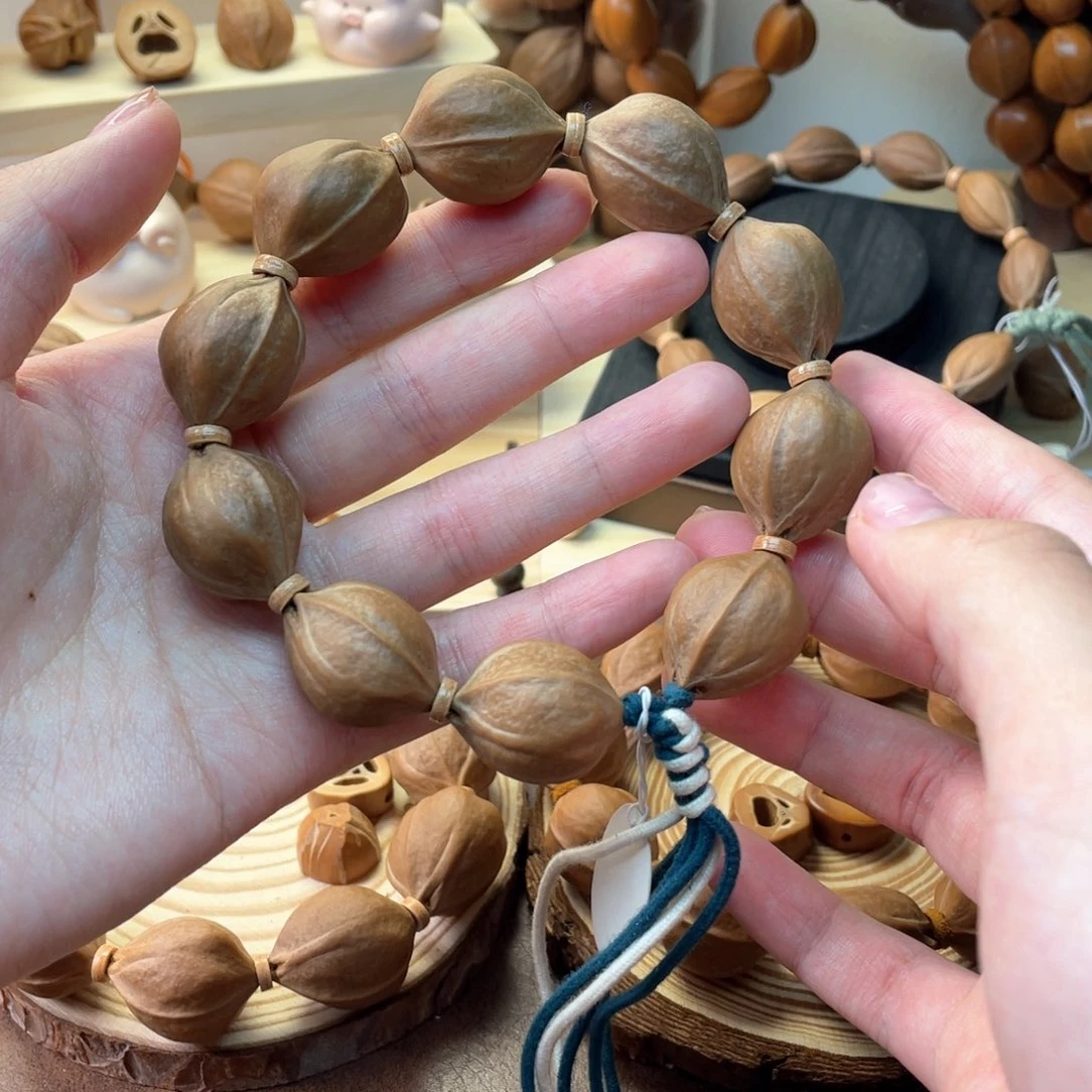 橄榄核手串/手链白*20 25梅林铁核