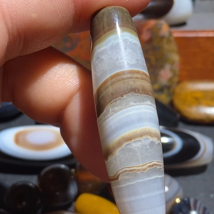 玛瑙/玉髓未镶嵌颈饰