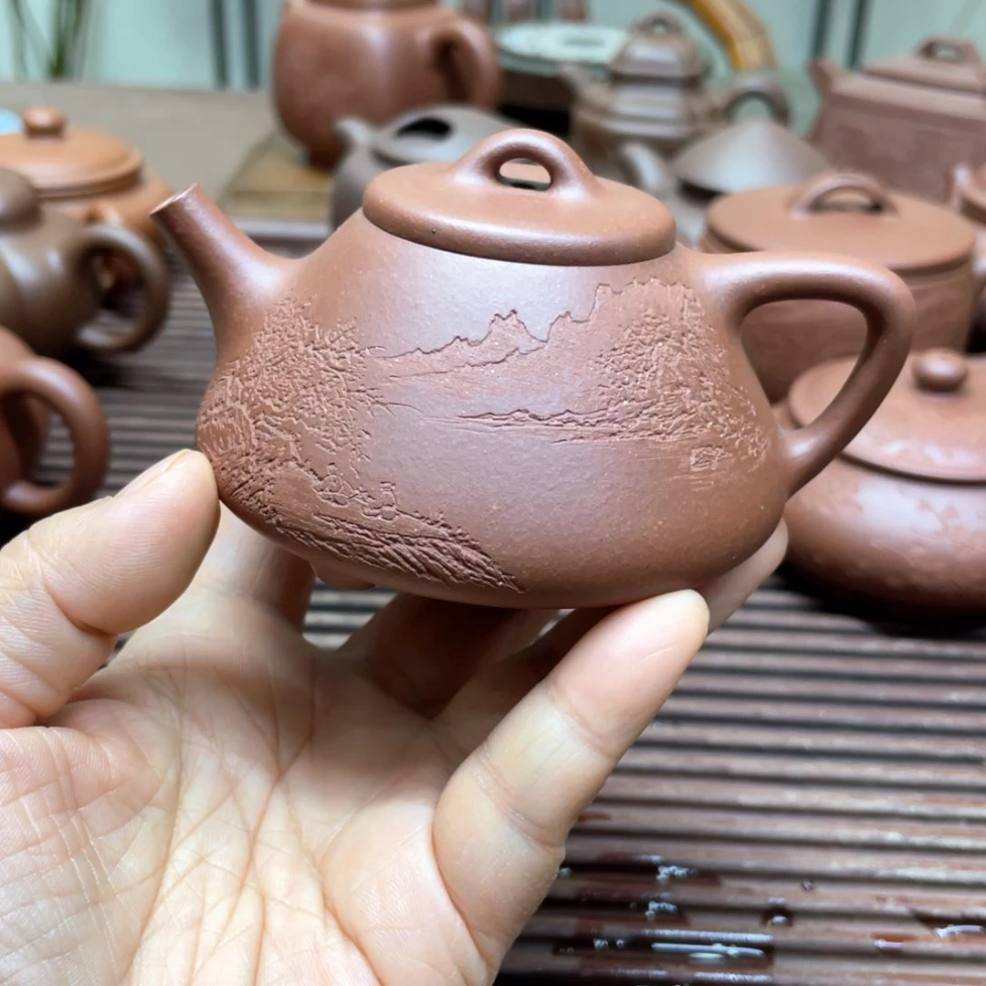 紫砂茶壶全手子冶150