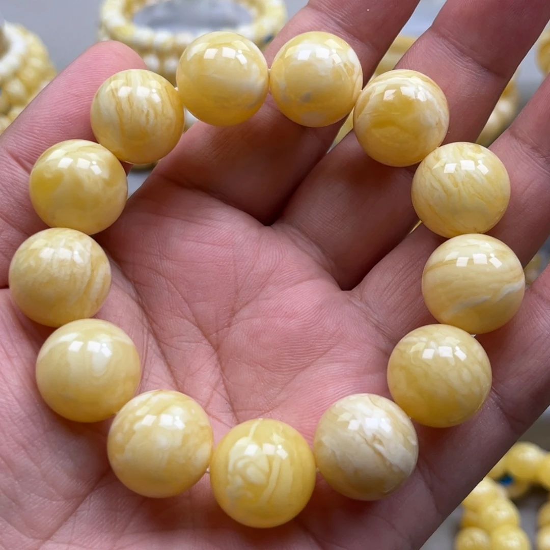 手链琥珀未镶嵌手串