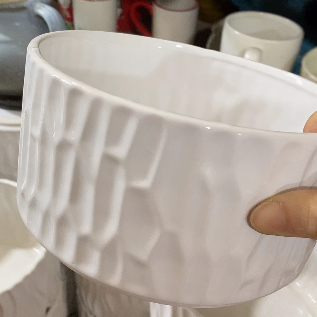 陶杯子陶盆有孔 瑕疵介意勿拍